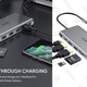 AUKEY 12-in-1 USB C Hub | $46 | Amazon | Clip the coupon on the page and use the promo code EJESSATH